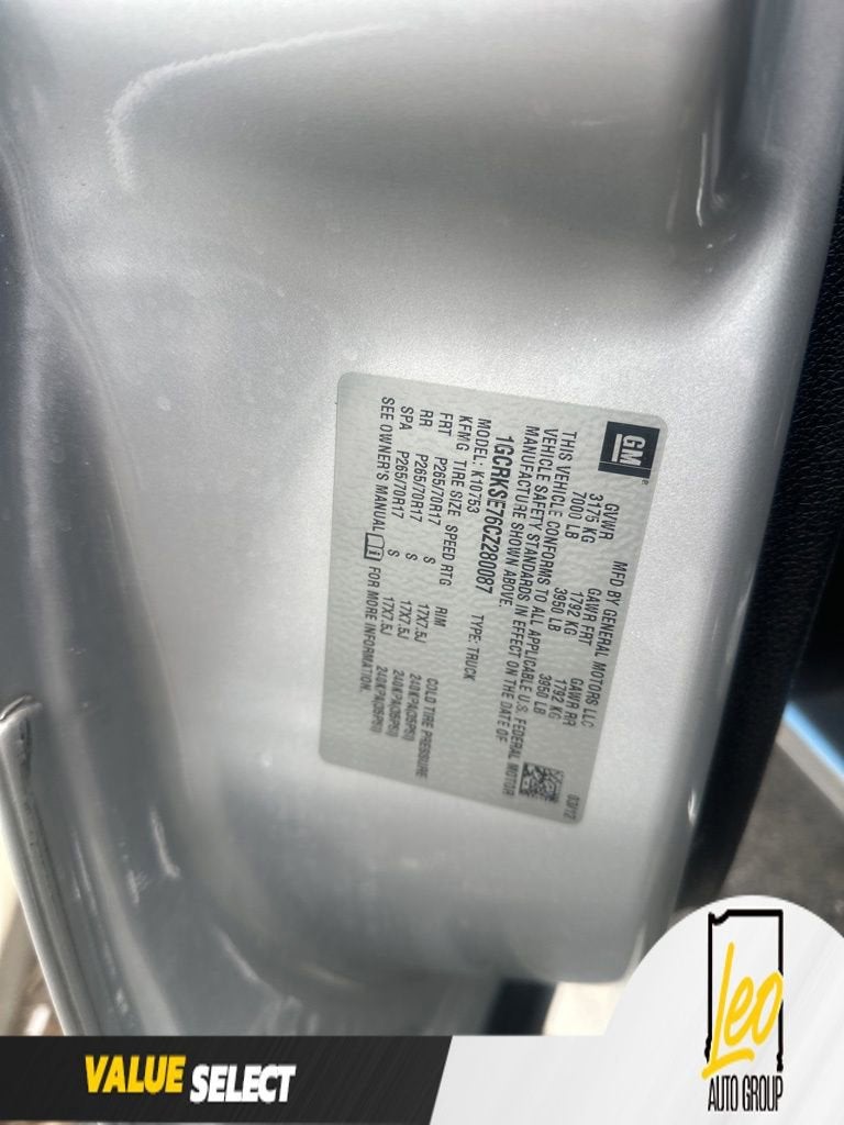 2012 Chevrolet Silverado 1500 LT