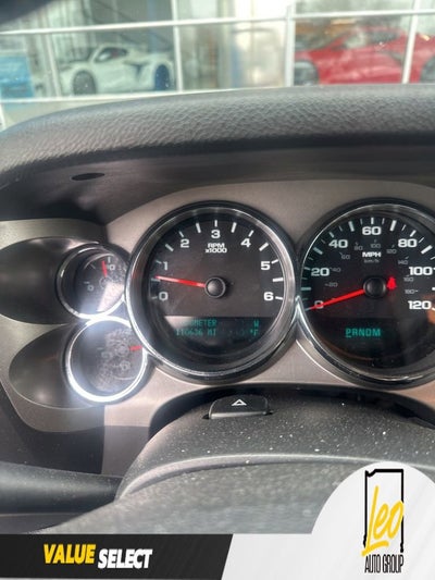 2012 Chevrolet Silverado 1500 LT