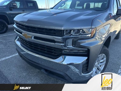 2020 Chevrolet Silverado 1500 LT