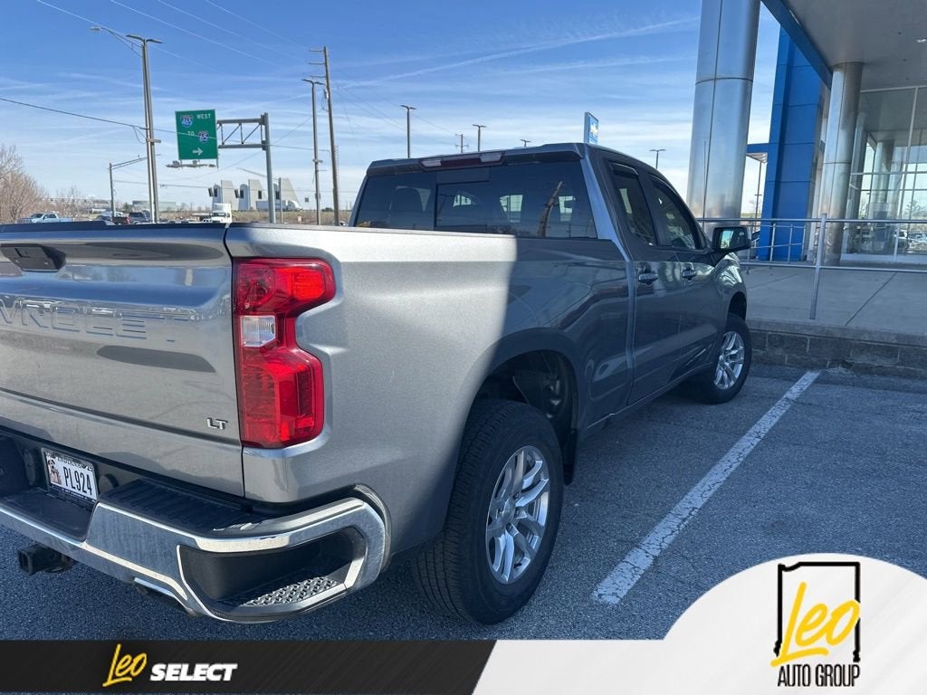 2020 Chevrolet Silverado 1500 LT