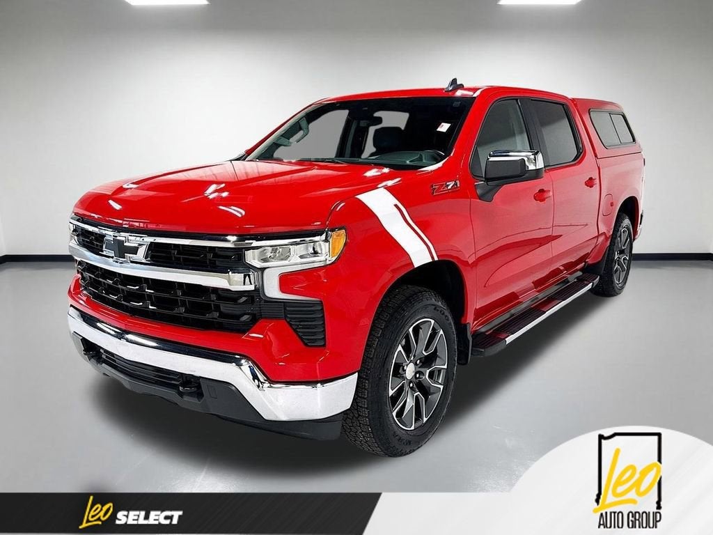 2024 Chevrolet Silverado 1500 LT