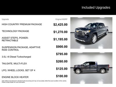 2024 Chevrolet Silverado 1500 High Country