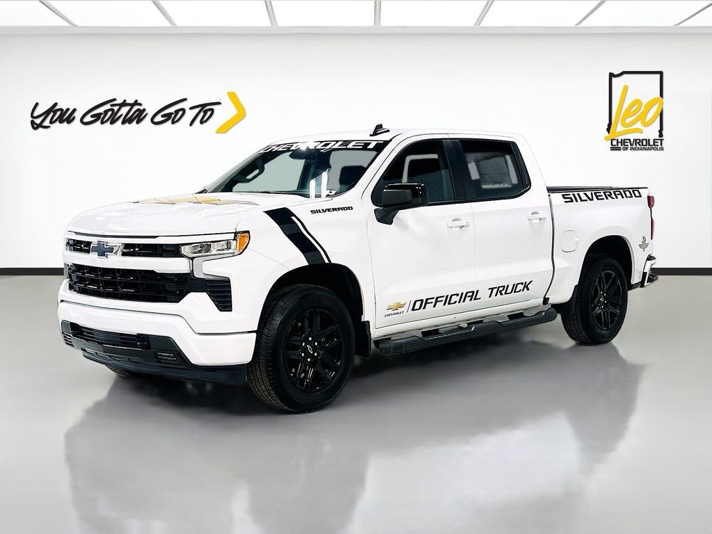 2025 Chevrolet Silverado 1500 RST