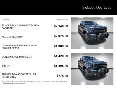 2020 Chevrolet Silverado 1500 RST
