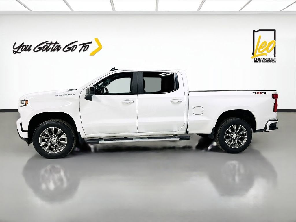 2022 Chevrolet Silverado 1500 LTD RST