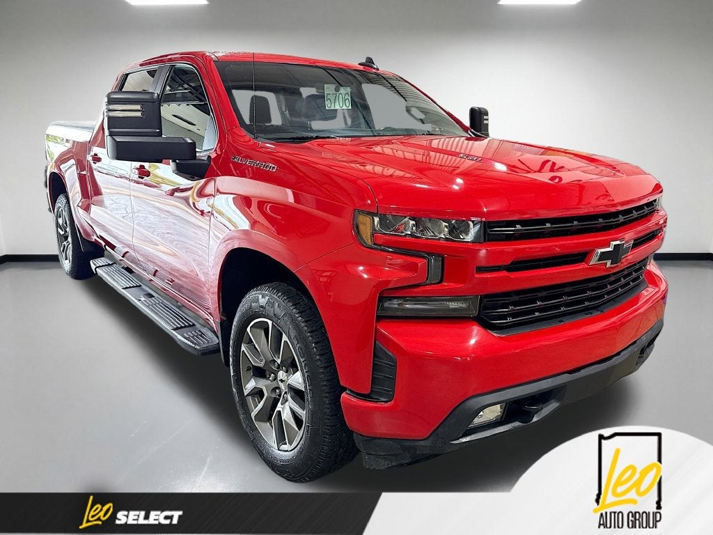 2021 Chevrolet Silverado 1500 RST