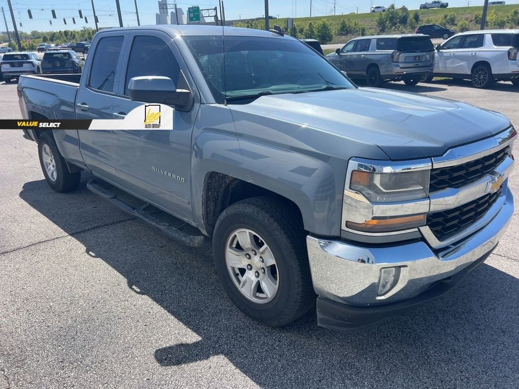 2016 Chevrolet Silverado 1500 LT