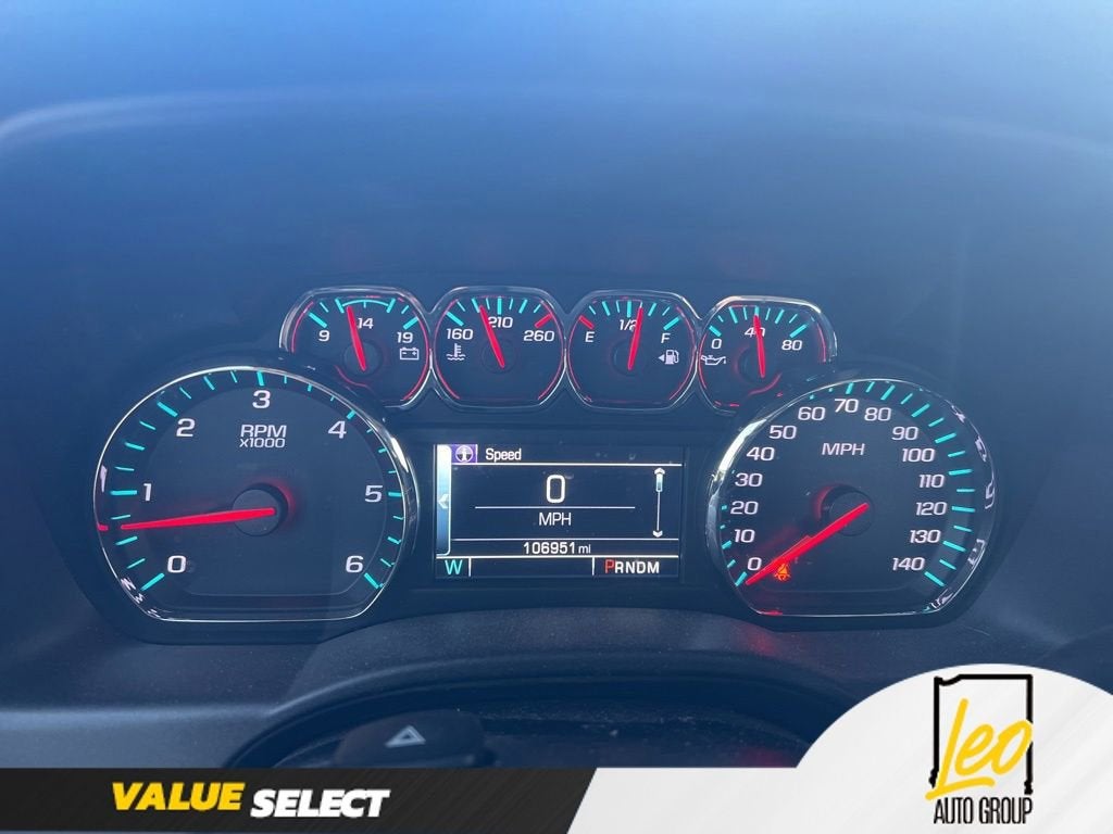 2016 Chevrolet Silverado 1500 LT