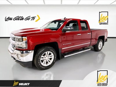 2018 Chevrolet Silverado 1500 LTZ