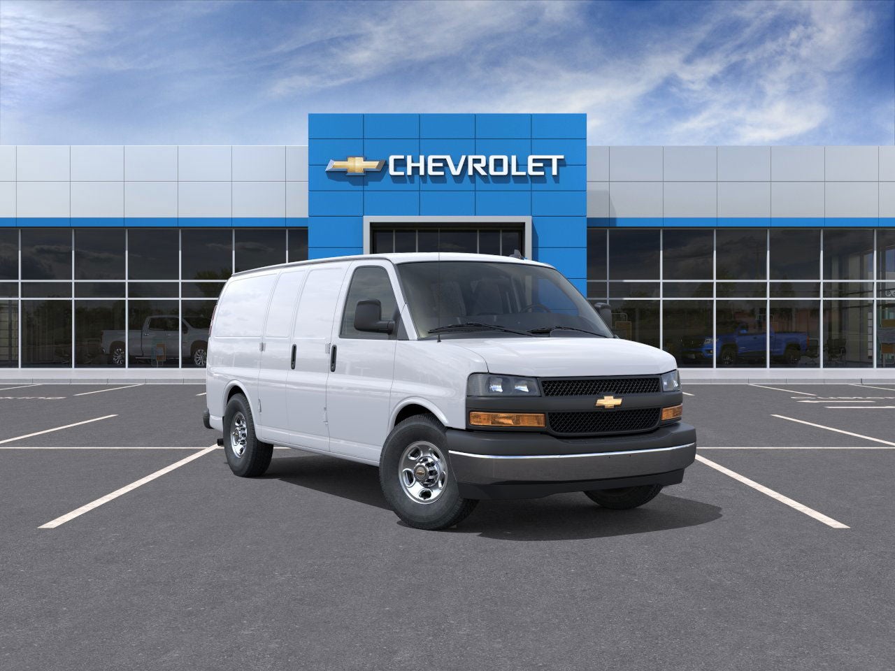 2025 Chevrolet Express Cargo 2500 WT