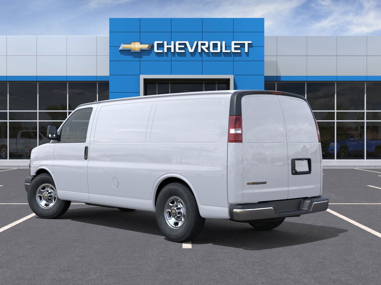 2025 Chevrolet Express Cargo 2500 WT