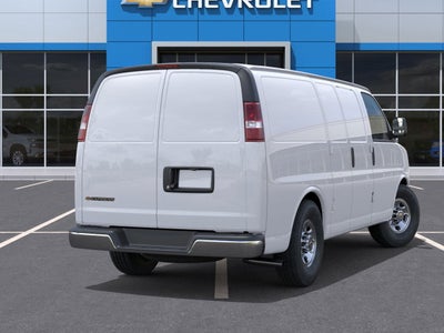 2025 Chevrolet Express Cargo WT