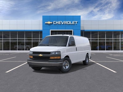 2025 Chevrolet Express Cargo WT