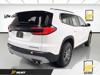 2025 GMC Acadia Elevation