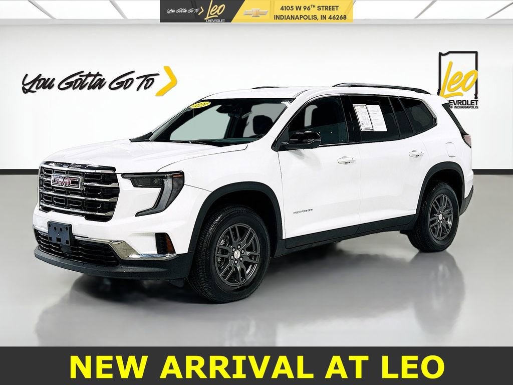 2025 GMC Acadia Elevation