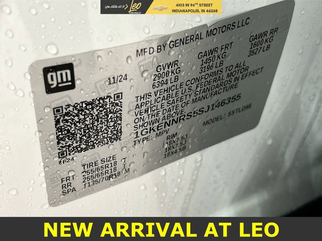 2025 GMC Acadia Elevation