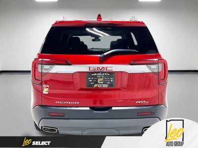 2021 GMC Acadia AT4