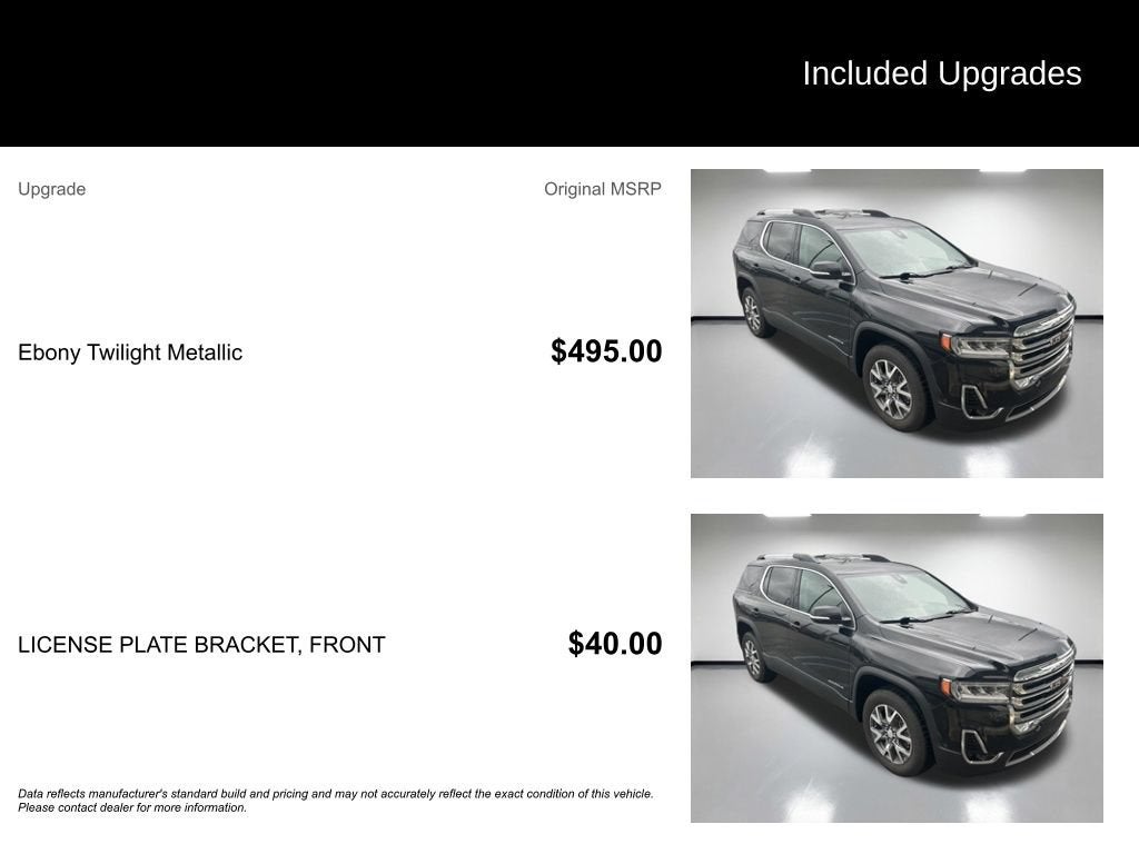 2023 GMC Acadia SLT