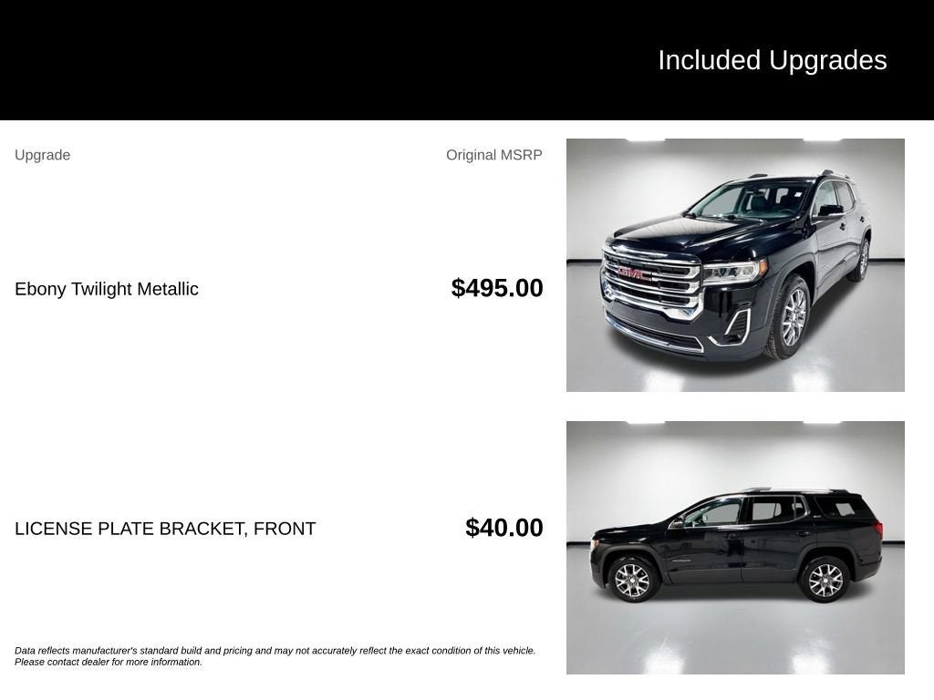 2023 GMC Acadia SLT