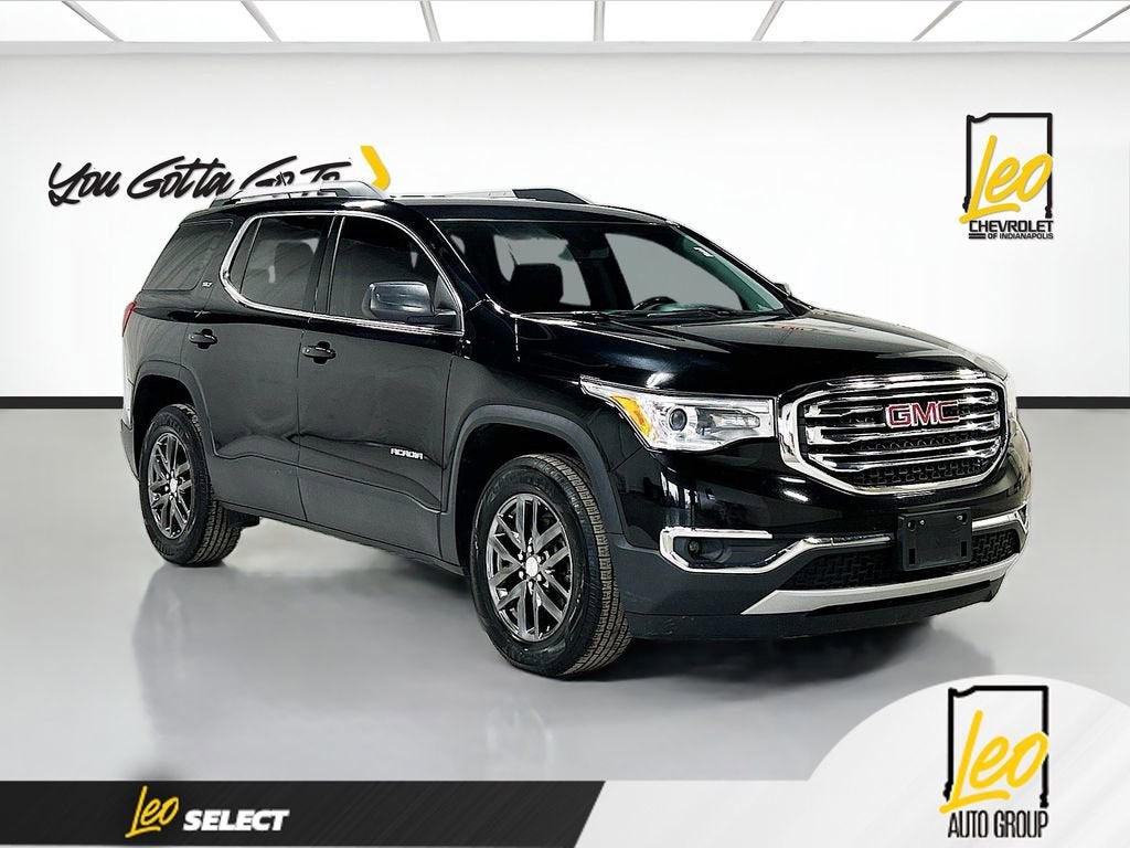 2019 GMC Acadia SLT