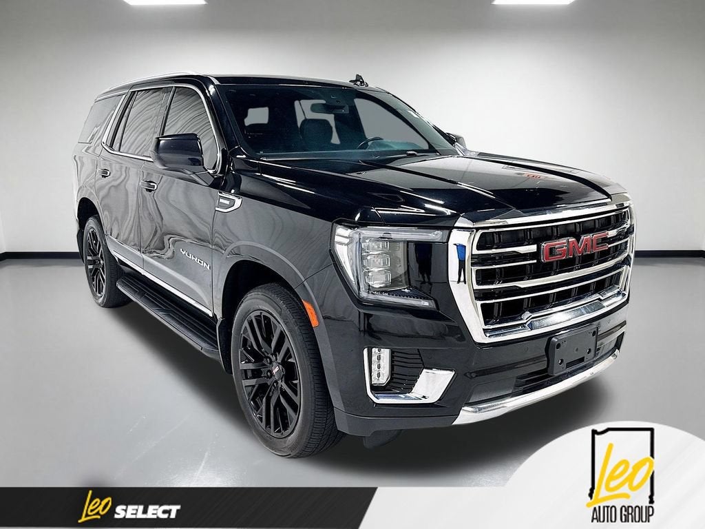 2021 GMC Yukon SLT