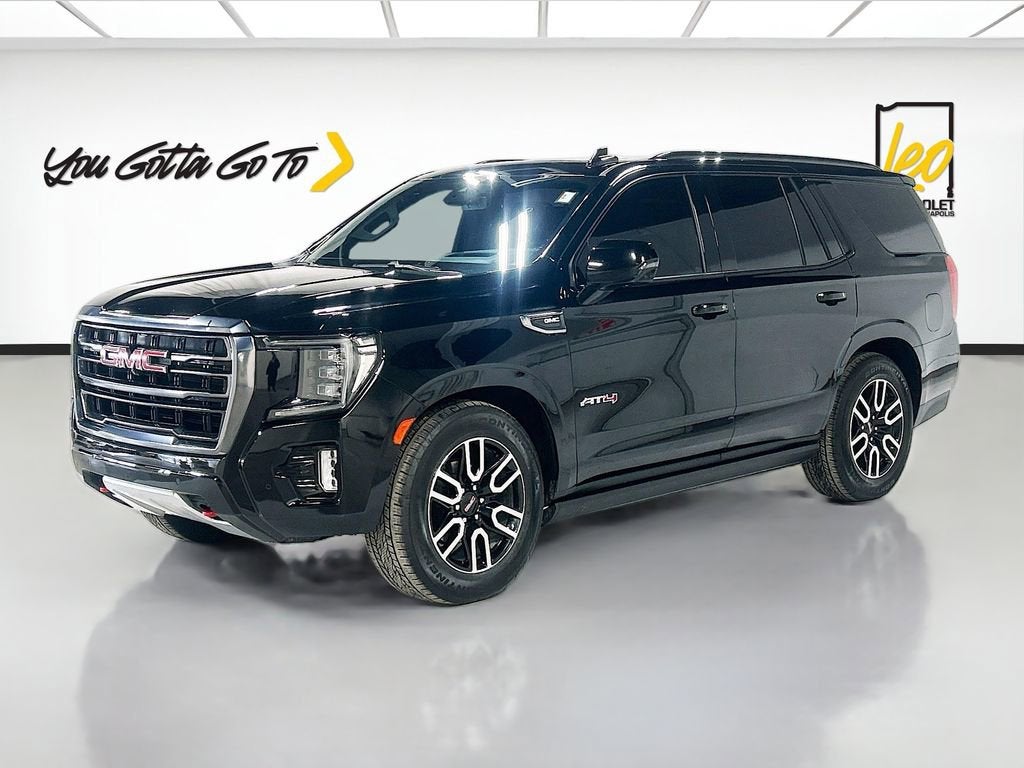 2021 GMC Yukon AT4