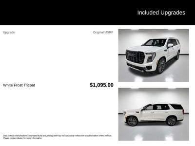 2025 GMC Yukon Denali Ultimate