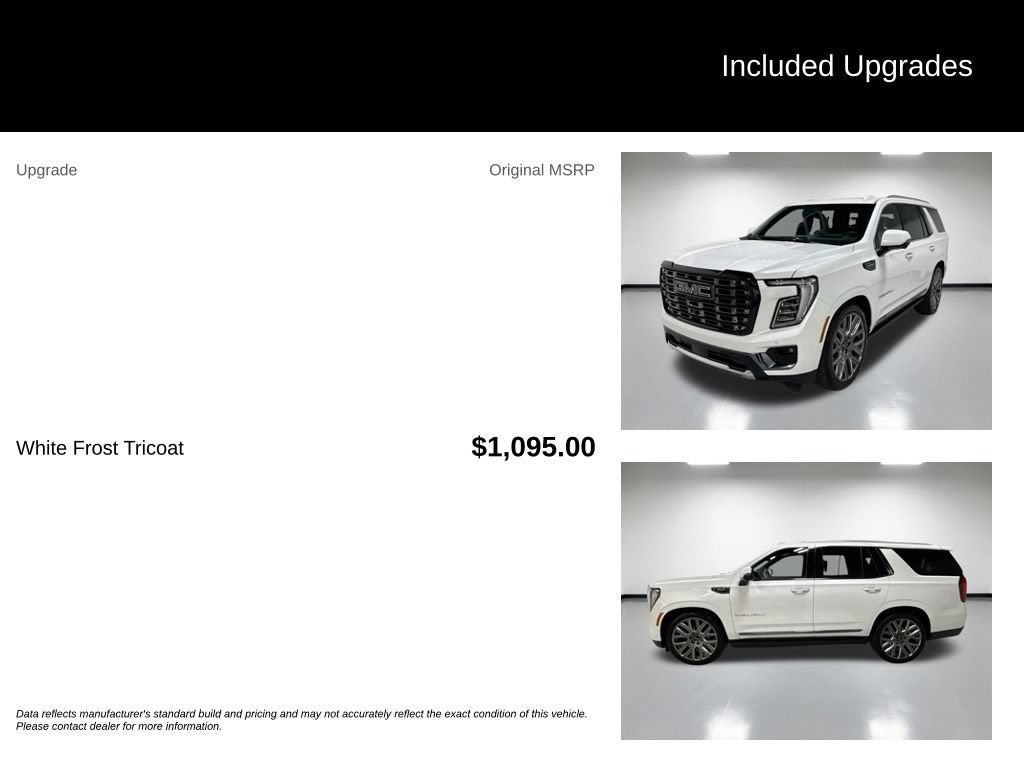 2025 GMC Yukon Denali Ultimate