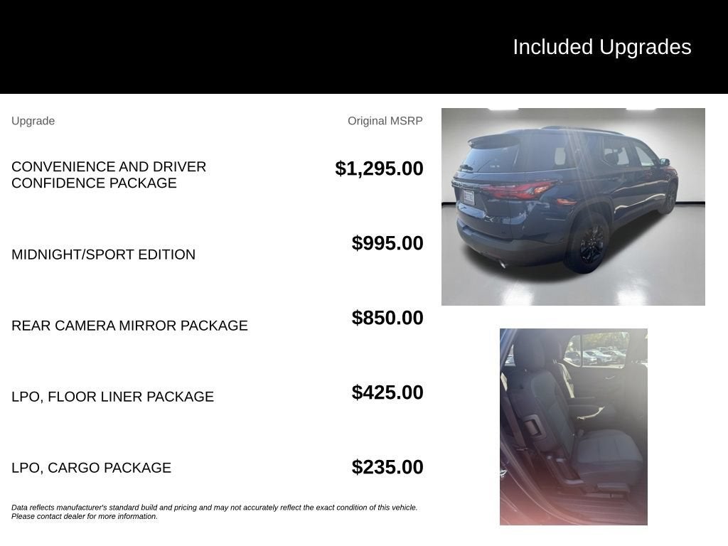 2023 Chevrolet Traverse LT Cloth