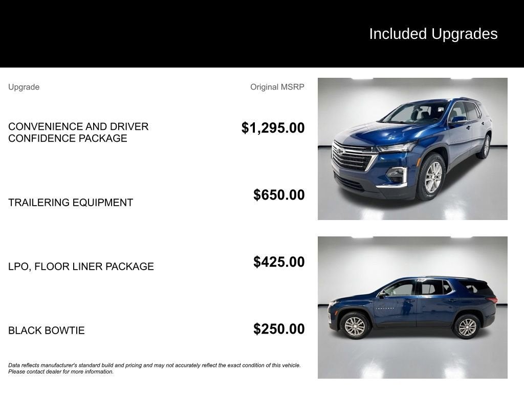 2023 Chevrolet Traverse LT Cloth