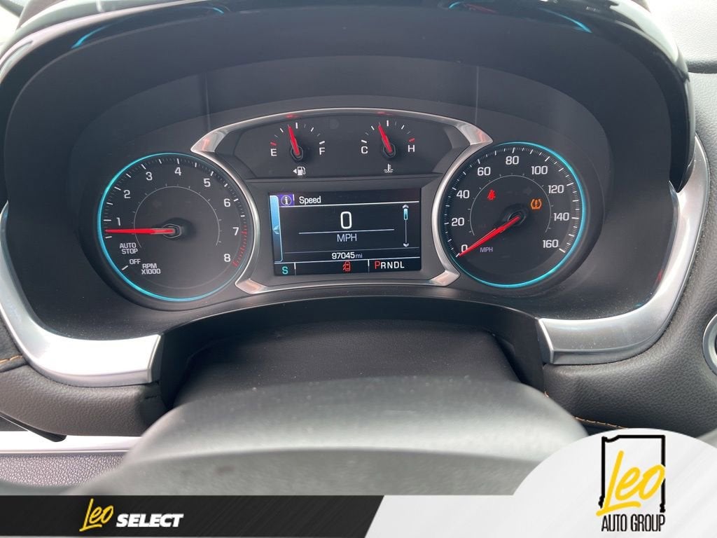 2019 Chevrolet Traverse LT Leather