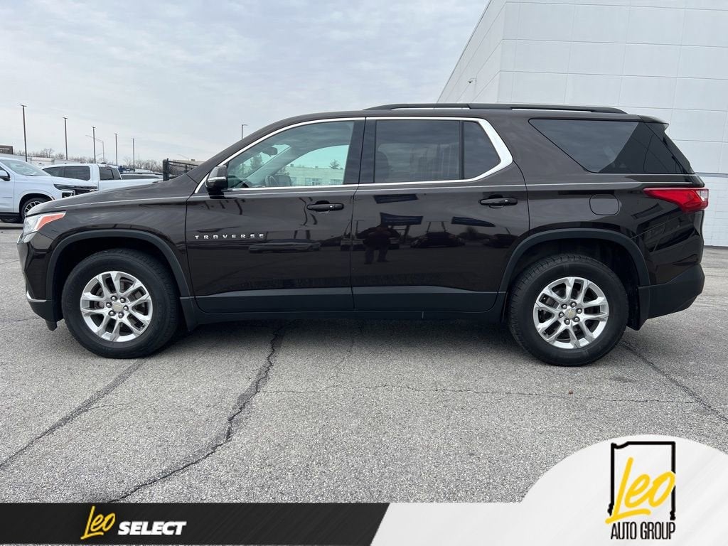 2019 Chevrolet Traverse LT Leather
