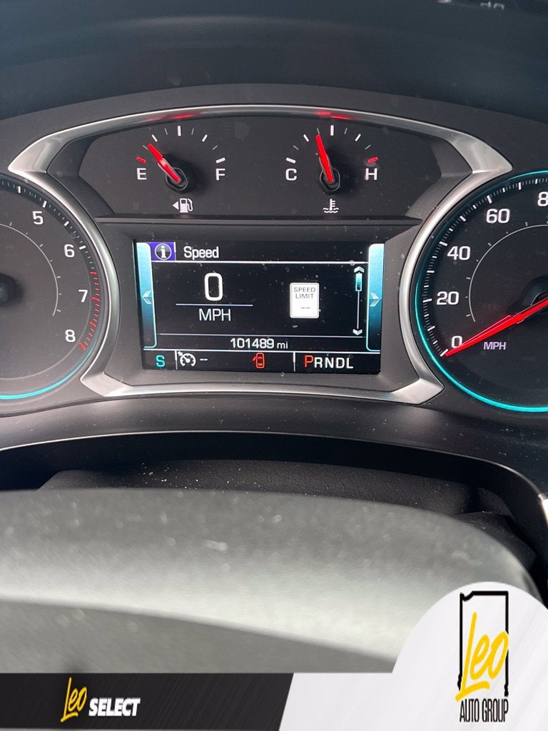 2018 Chevrolet Traverse Premier
