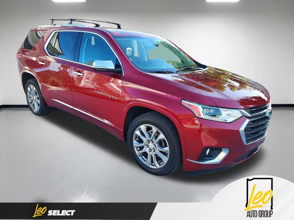 2018 Chevrolet Traverse Premier