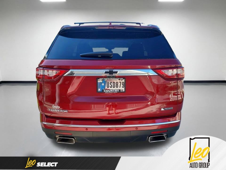 2018 Chevrolet Traverse Premier