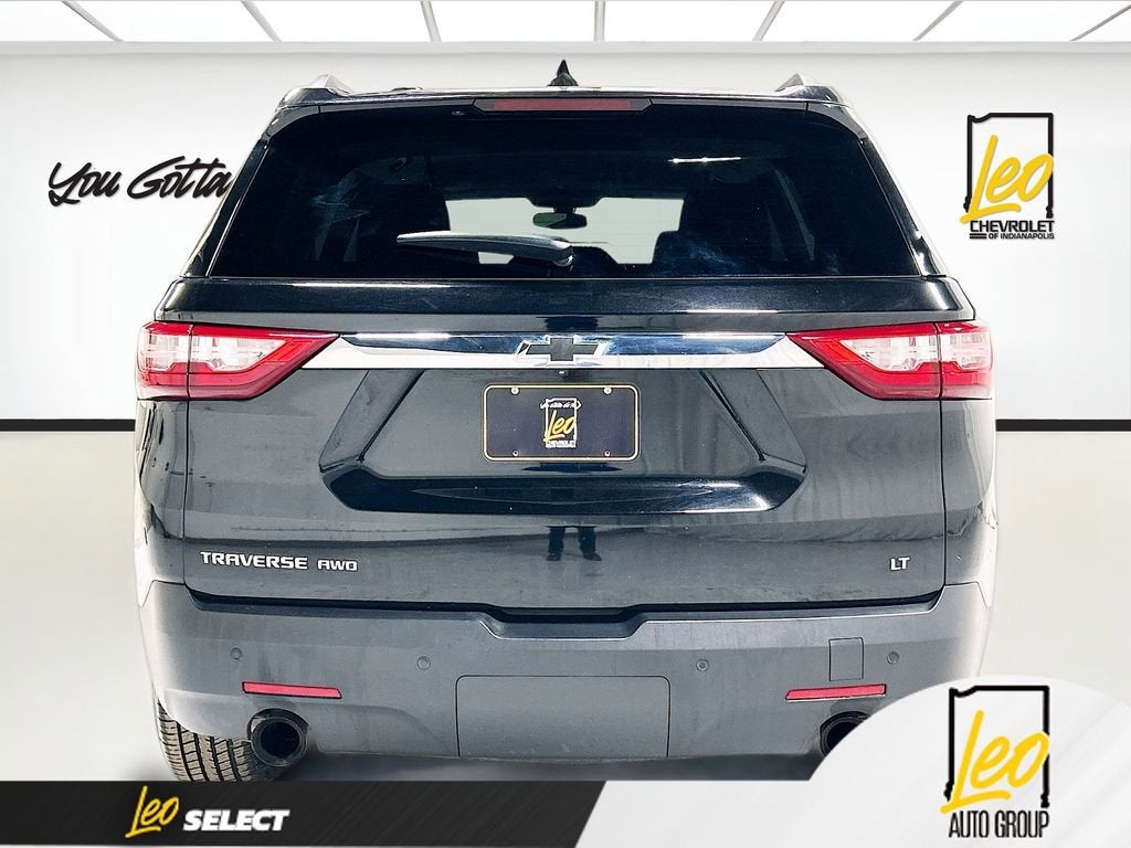 2019 Chevrolet Traverse LT Cloth