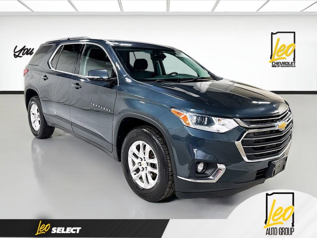 2020 Chevrolet Traverse LT Cloth