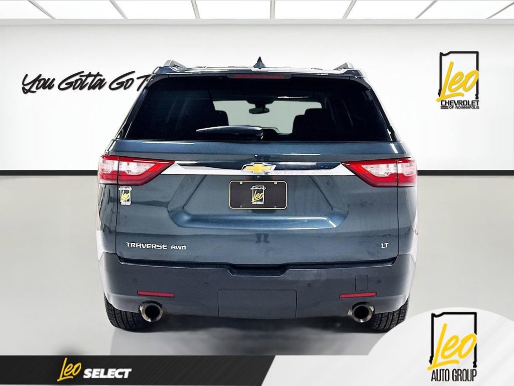 2020 Chevrolet Traverse LT Cloth
