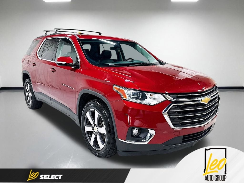 2019 Chevrolet Traverse LT Leather