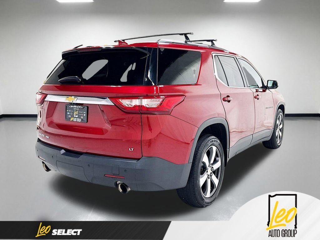 2019 Chevrolet Traverse LT Leather