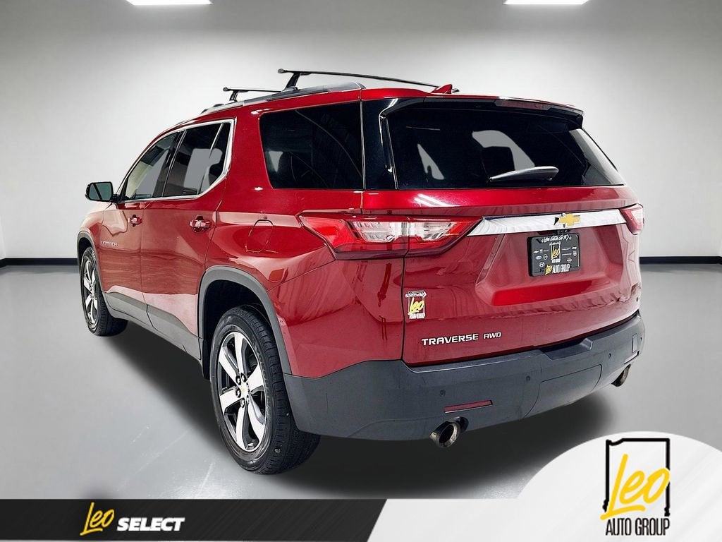 2019 Chevrolet Traverse LT Leather