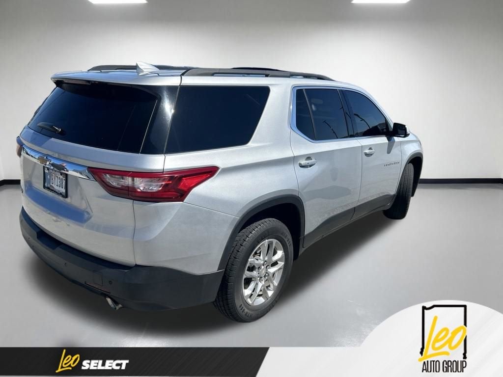 2021 Chevrolet Traverse LT Leather