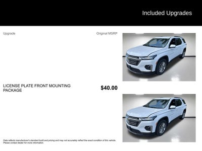 2023 Chevrolet Traverse LT Leather