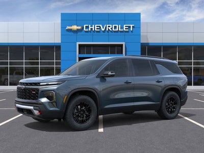 2026 Chevrolet Traverse Z71