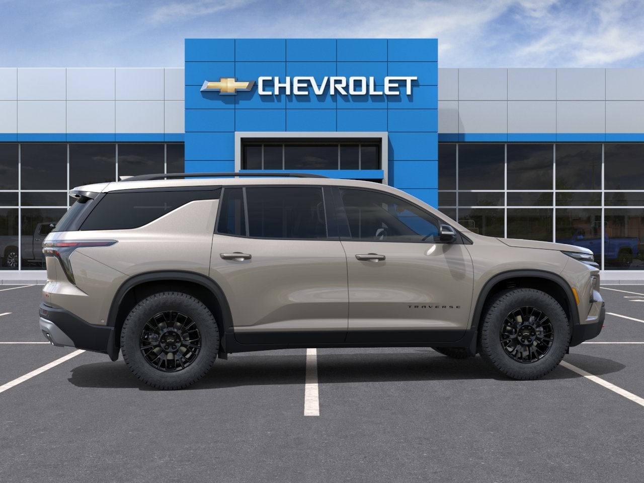2026 Chevrolet Traverse Z71