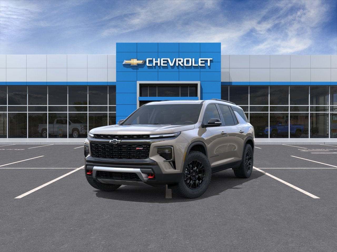 2026 Chevrolet Traverse Z71