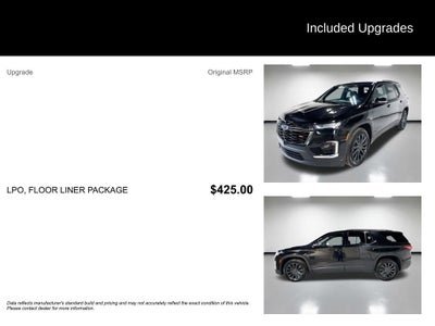 2023 Chevrolet Traverse RS