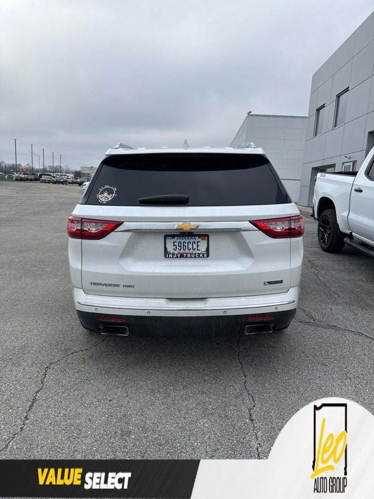 2018 Chevrolet Traverse Premier