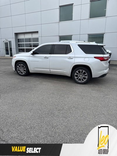2018 Chevrolet Traverse Premier