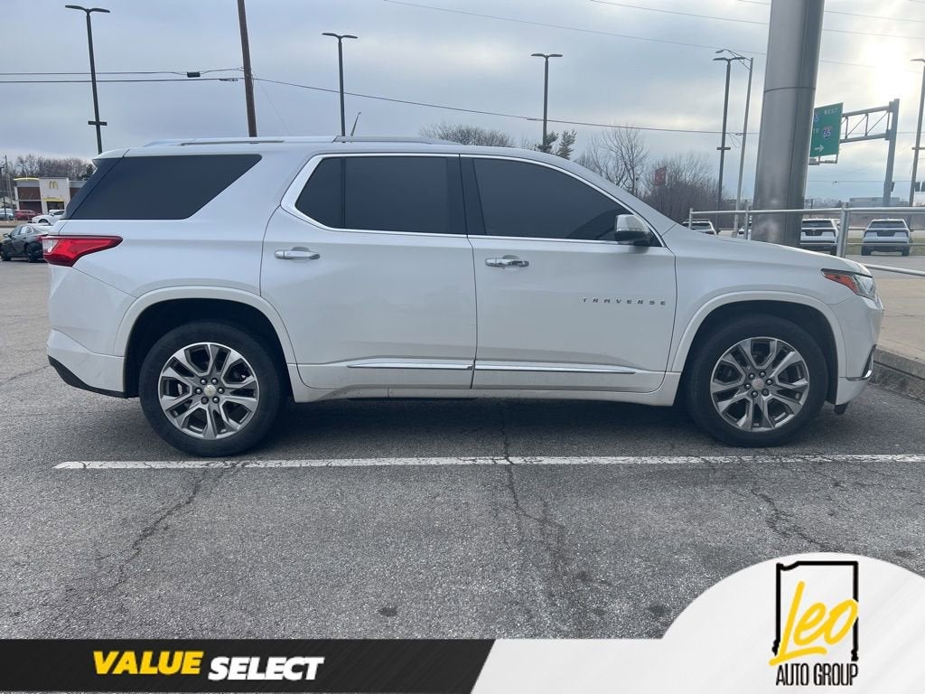 2018 Chevrolet Traverse Premier